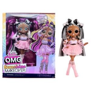 בובת אופנה LOL OMG שינוי צבע בשמש - סוויצ'ס