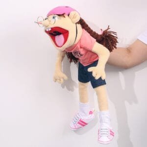 בובת יד רוזלינה (Rosalina) – מסדרת SML - ג'פי וחברים
