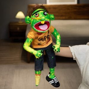 בובת ג'פי זומבי (Zombie Jeffy) – מהדורה מיוחדת