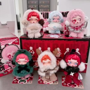 POP MART SKULLPANDA WINTER SYMPHONY