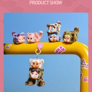 POP MART CRY BABY WILD BUT CUTIE